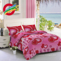 Shandong supplier best quality In stock 3D 100% polyester bedding sets